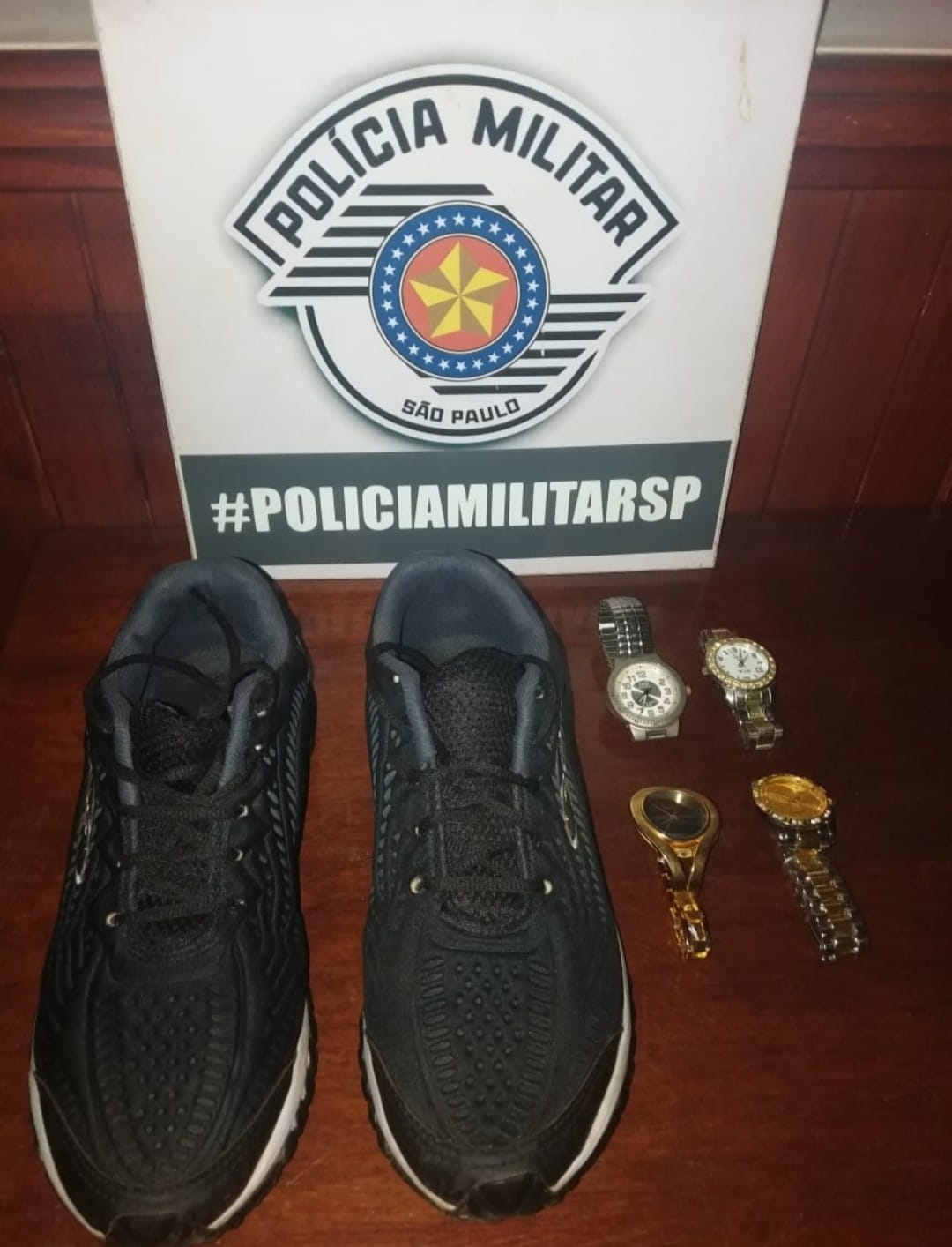 Polícia Militar de Tupi Paulista prende em flagrante homem por furto à residência e relojoaria