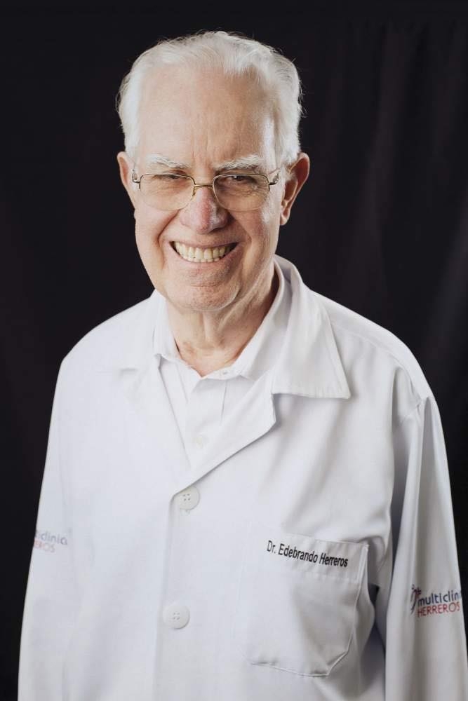 Andradina chora a perda do médico pioneiro Edebrando Herreros aos 87 anos