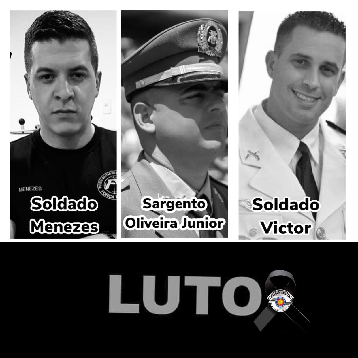 POLICIAIS, PAIS, HERÓIS