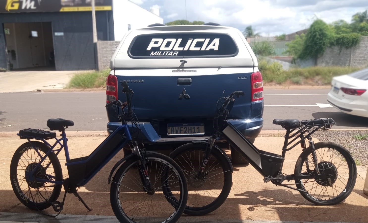 Polícia Militar em Três Lagoas apreende adolescentes por furto e receptação