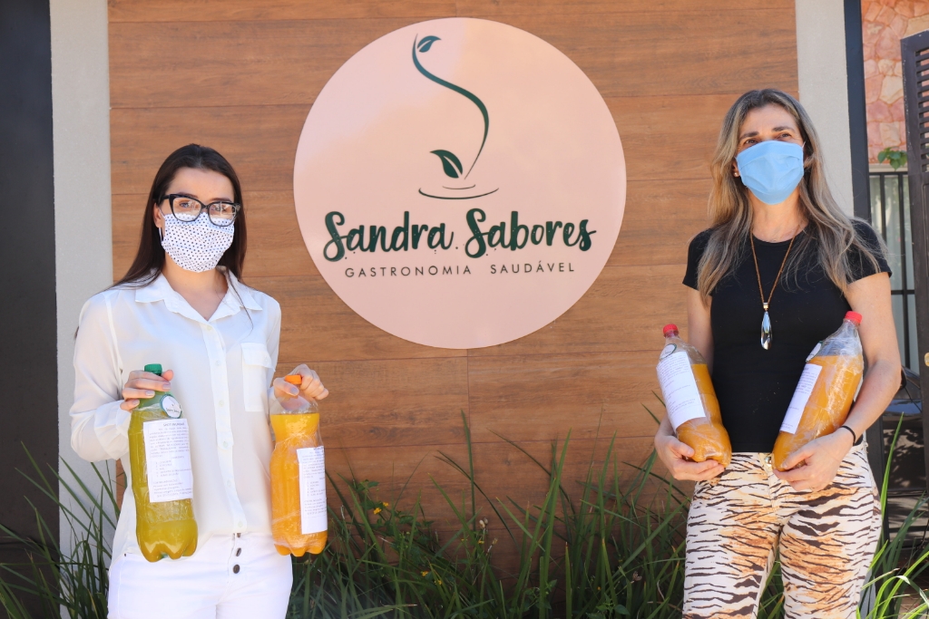 COLABORADORES DA SANTA CASA DE ANDRADINA RECEBEM DOAÇÃO DE SHOT DA IMUNIDADE
