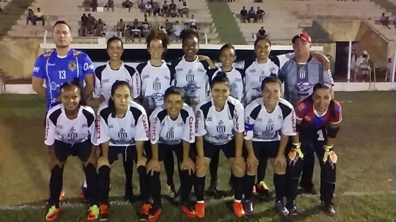 Paranapungá vence de goleada a equipe do Atlética em jogo valido pelo Campeonato Municipal de Futebol Feminino de Três Lagoas