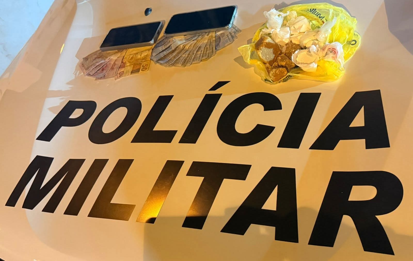 Polícia Militar prende homem por tráfico de drogas em Sud Mennucci