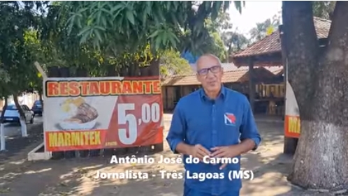 EM TRÊS LAGOAS DONO DE RESTAURANTE MANTÉM MARMITA DE R$ 5,00 HÁ MAIS DE ANO