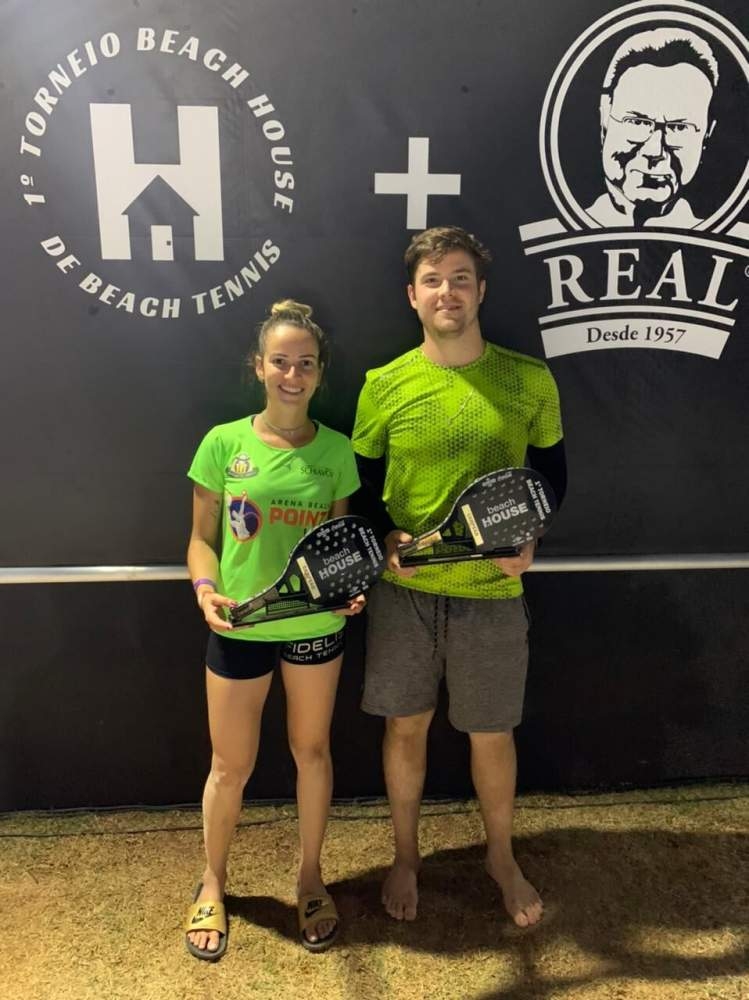 Andradinense se sagra campeão no Campeonato Paulista de Beach Tennis