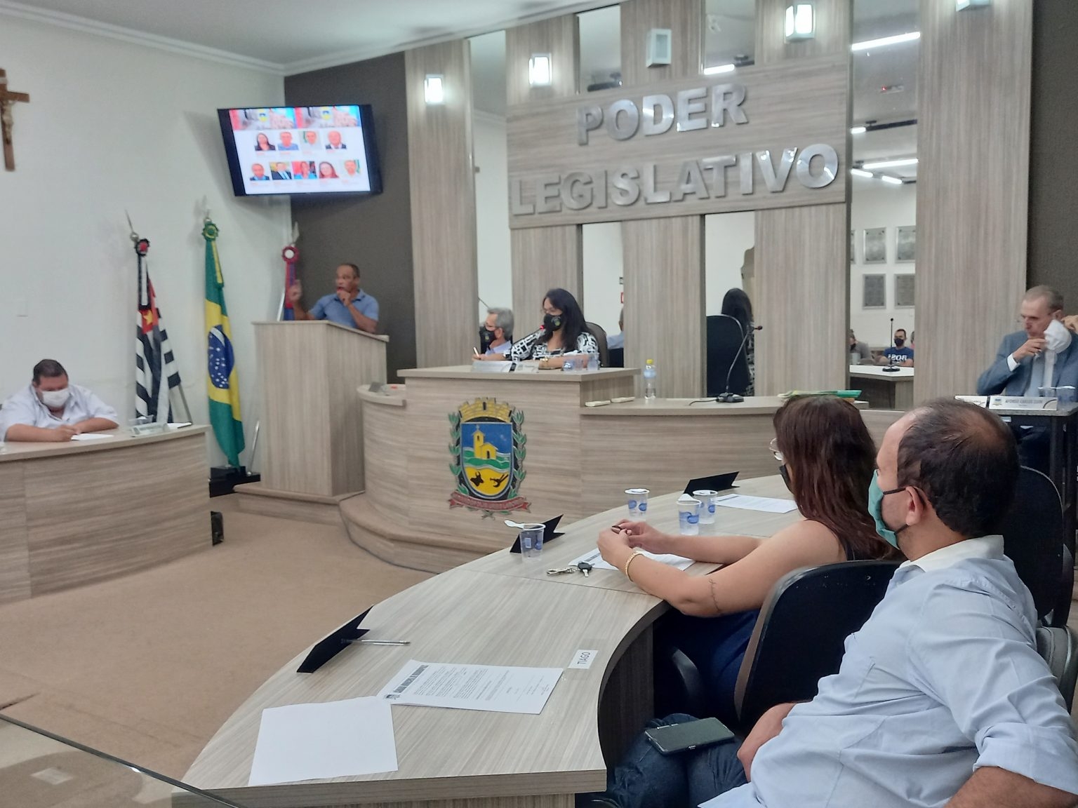Em Mirandópolis Sisem envia nota de repúdio ao vereador Comandante por conta das declarações sobre a ‘farra das horas extras’