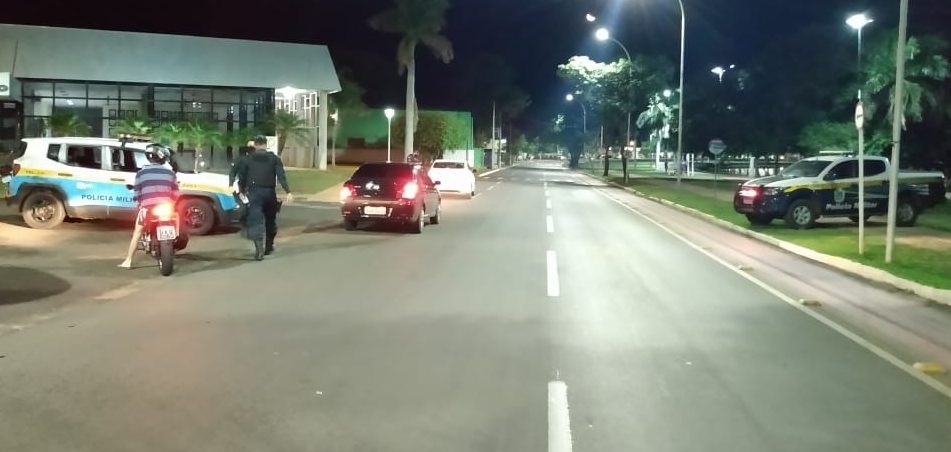Polícia Militar intensifica ações preventivas e aumenta abordagens em Três Lagoas