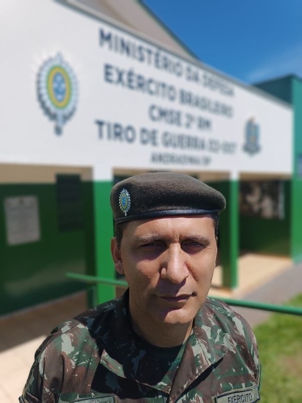 Tiro de Guerra de Andradina inicia nova turma e anuncia formatura para duas semanas