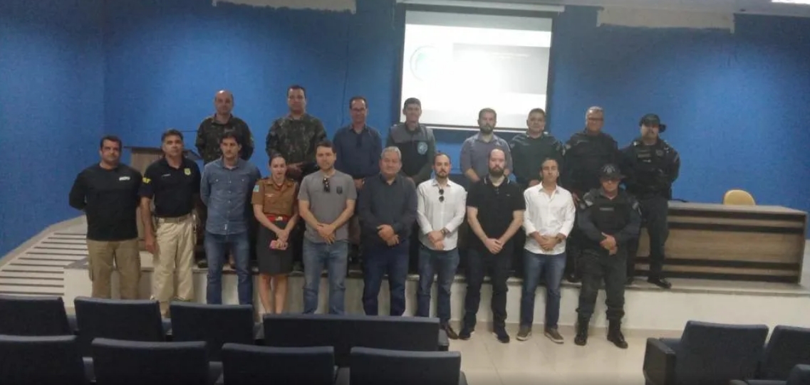 Três Lagoas recebe reunião estratégica com forças policiais para reforçar integração na Segurança Pública de MS