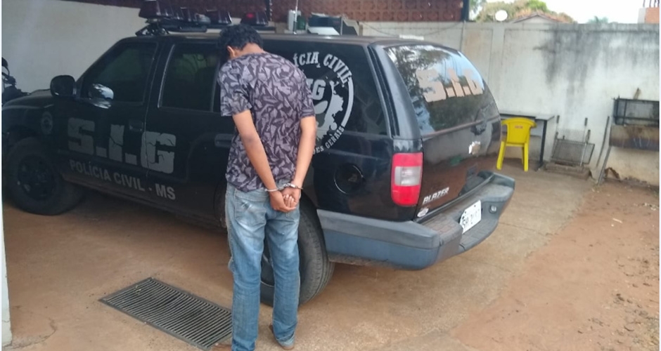 SIG de Três Lagoas e DIG de Lins prenderam morador do Vila Alegre que matou policial do TOR na Marechal Rondon