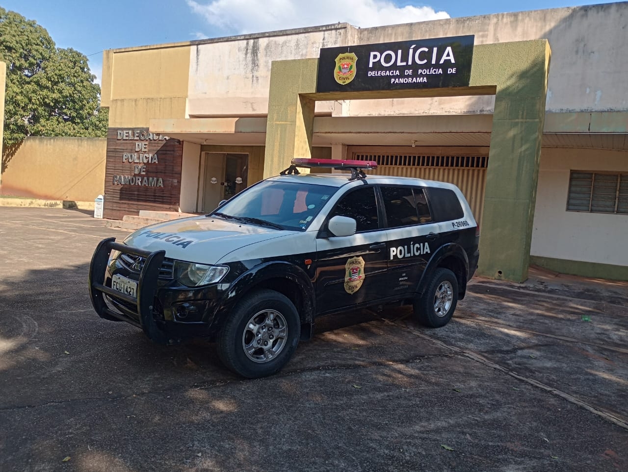 POLÍCIA CIVIL CUMPRE MANDADO DE PRISÃO E CAPTURA MULHER CONDENADA POR FURTO EM PANORAMA