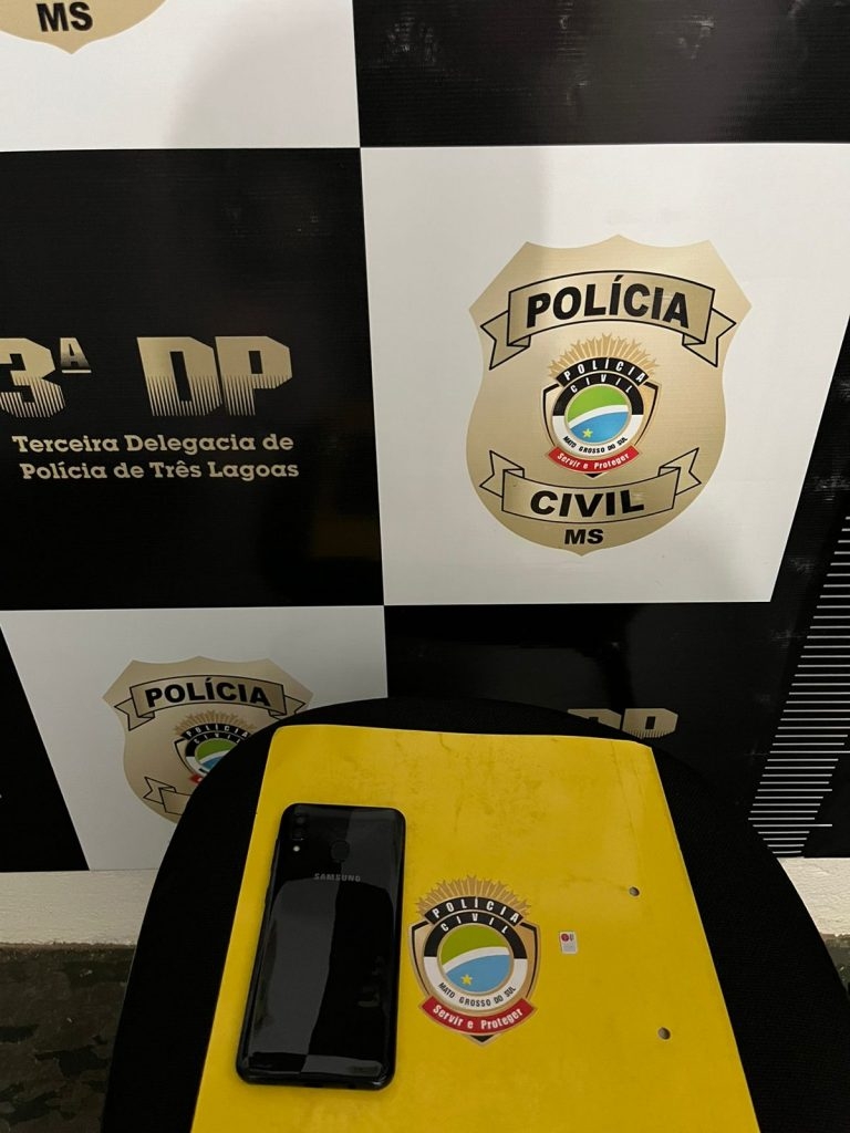 TRÊS LAGOAS: Polícia Civil recupera celular furtado em supermercado