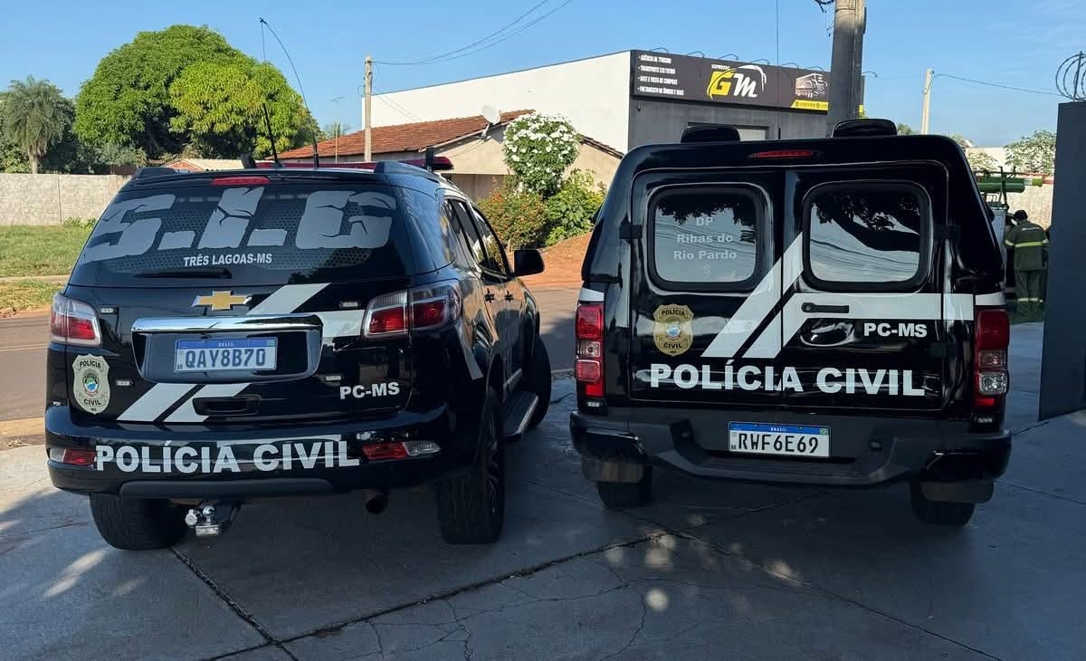 CONDENADO A MAIS DE 23 ANOS POR ESTUPRO DE VULNERÁVEL É PRESO PELA POLICIA CIVIL EM TRÊS LAGOAS