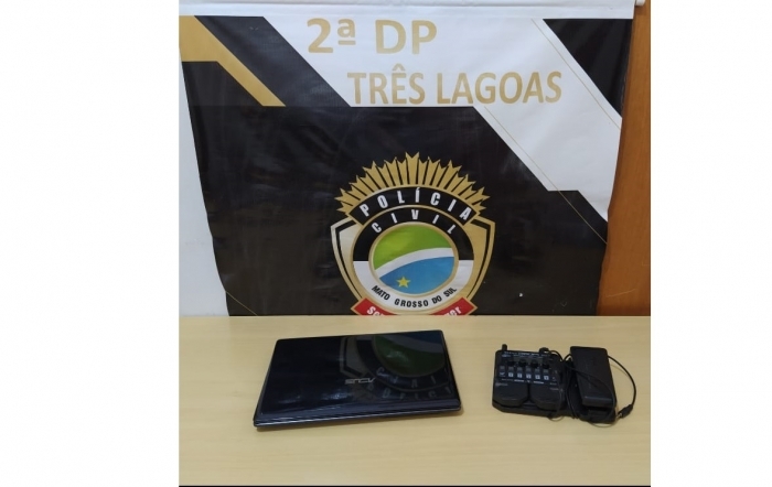 2º DP de Três Lagoas identifica autores de furto em residência no Bairro Jardim Alvorada