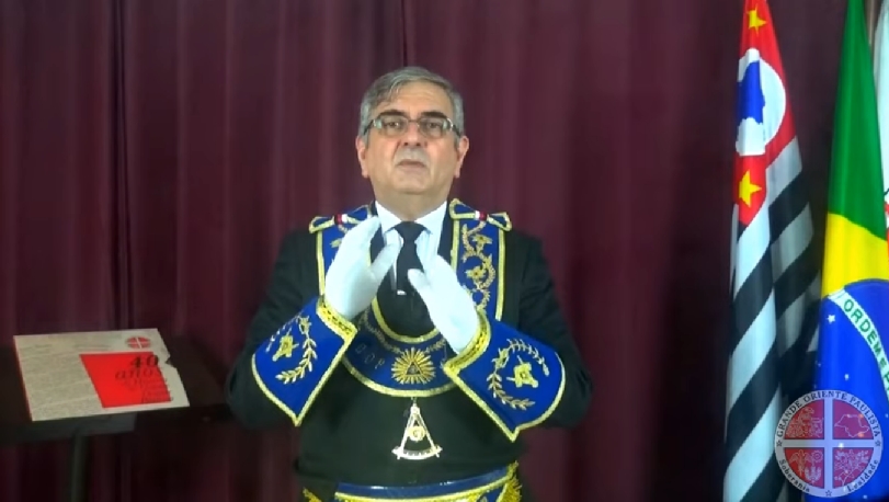 Mensagem de final de ano do Sereníssimo Fernando Fernandes do GOP