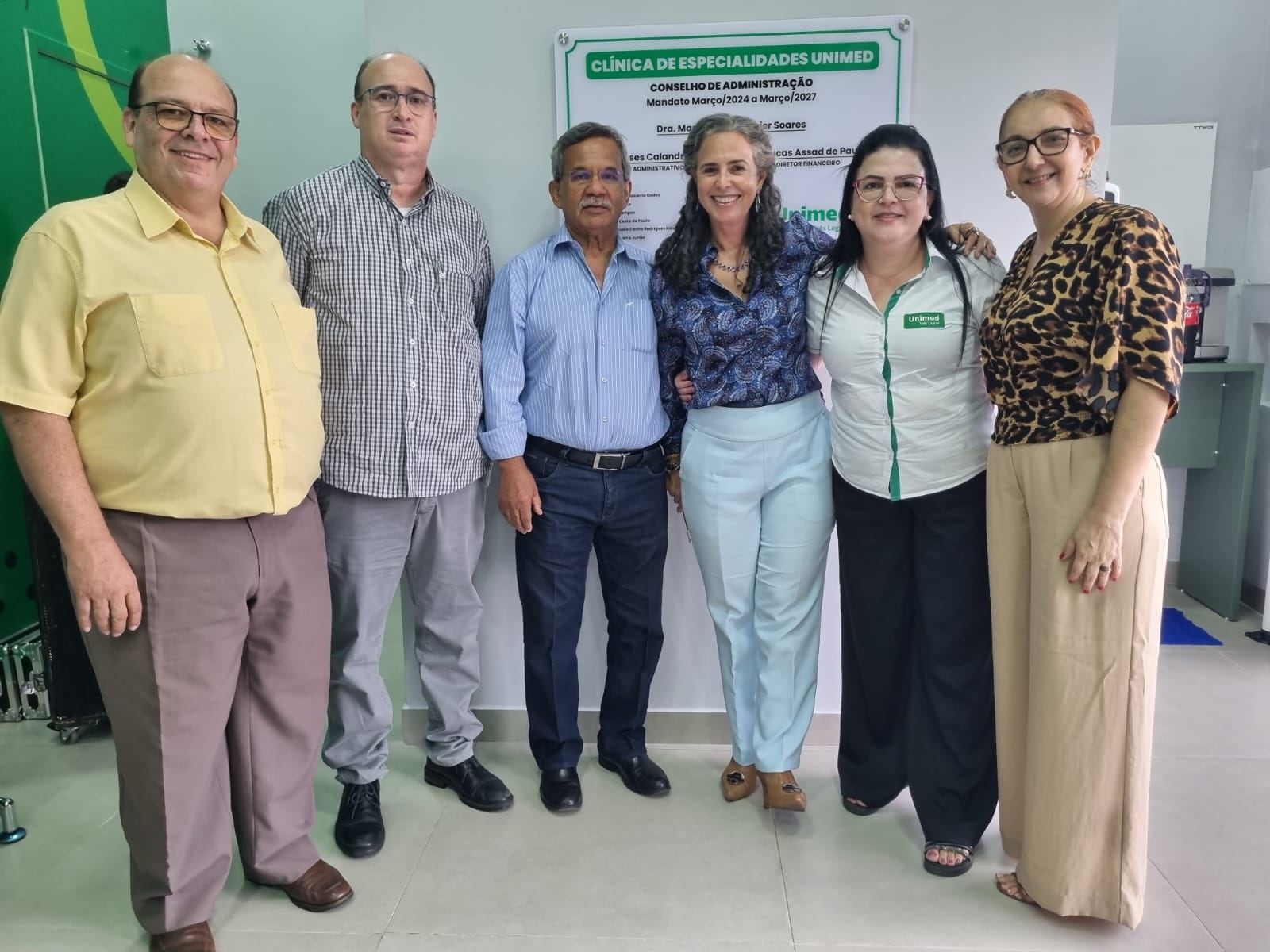 Unimed Regional de Três Lagoas inaugura clínica em Inocência