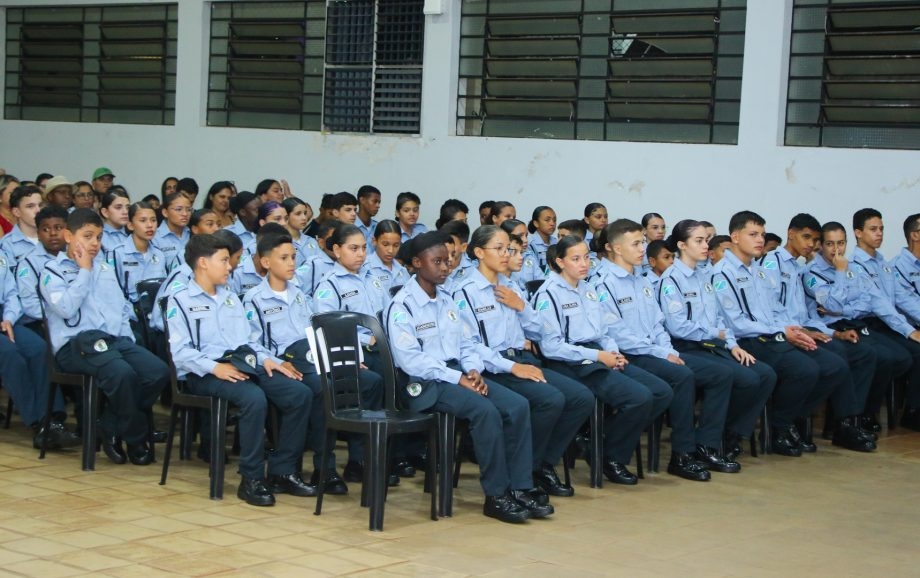 Prefeitura de Três Lagoas realiza solenidade de graduação do SCFV – Patrulha Mirim da Polícia Militar