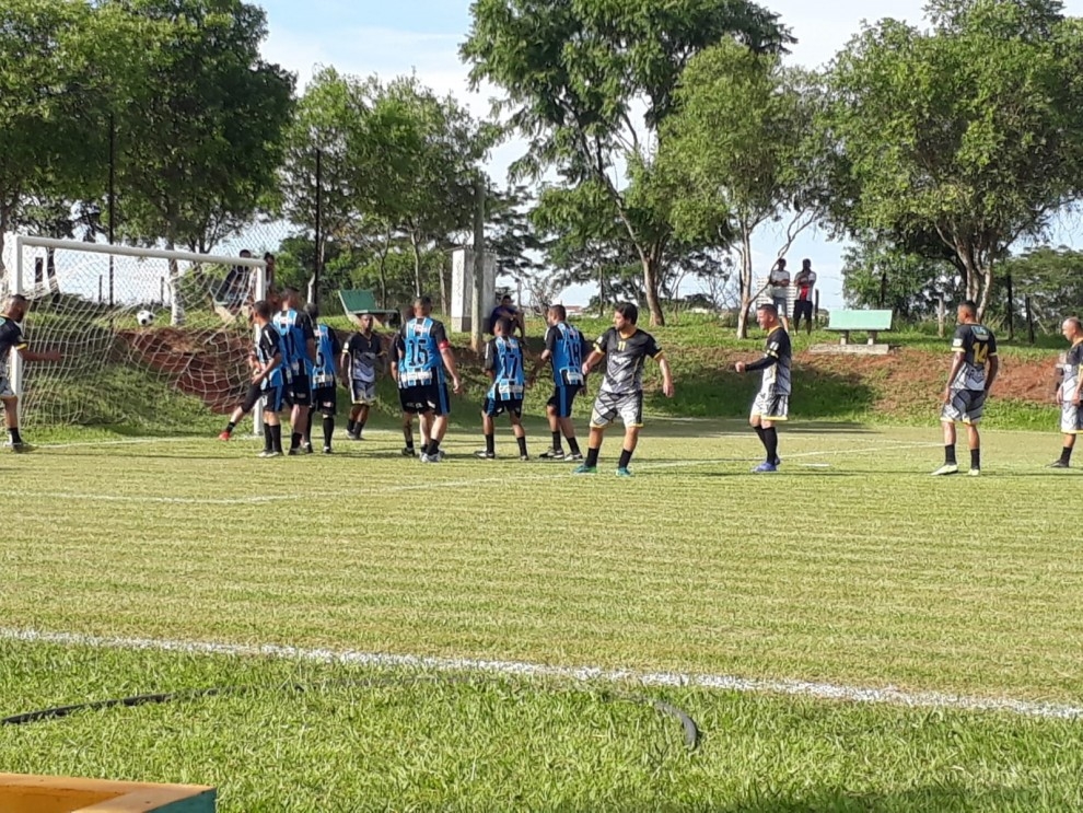 Na Terra do Rei do Gado rodada inicial do Torneio Taça AFUP de Futebol 35+ foi de muitos gols