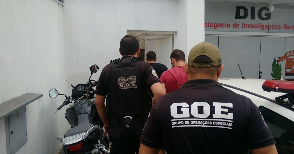 GOE de Araçatuba detém dupla após suspeita de tráfico, alvo de repressão ao crime bairro Panorama