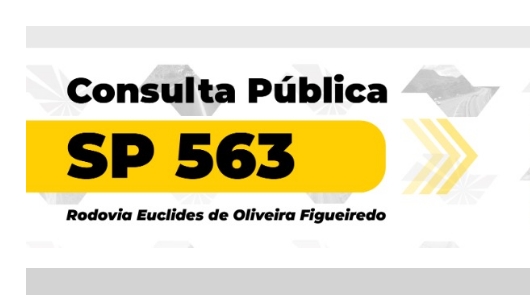 DER está recebendo sugestões para melhorias na rodovia SP 563 em Andradina, Nova Independência, Monte Castelo e Tupi Paulista
