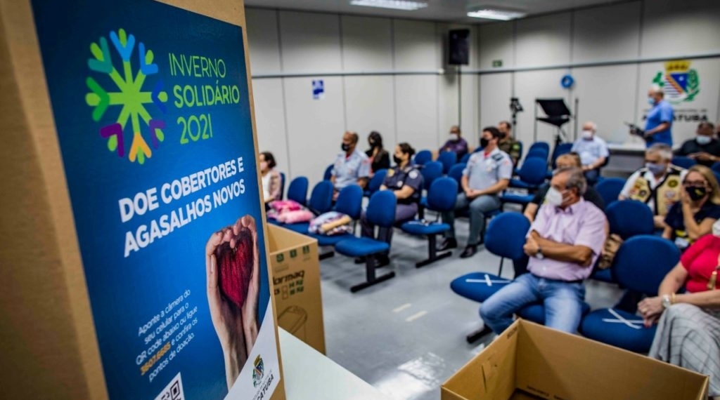 Prefeitura de Araçatuba lança Campanha do Agasalho 2021