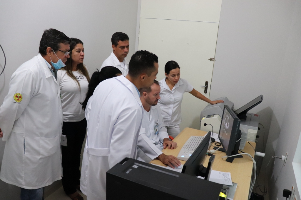 IRMANDADE SANTA CASA DE ANDRADINA INICIA ATENDIMENTO EM EXAME DE TOMOGRAFIA COM MODERNO APARELHO