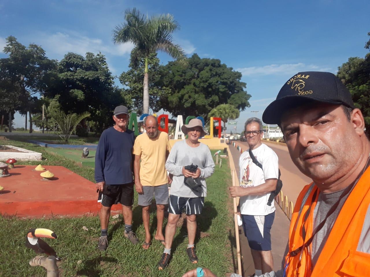 Peregrinação de fé: mirandopolenses realizam caminhada de 107 km até santuário de Santo Expedito
