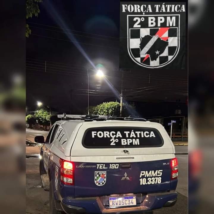 Em menos de 24 horas, Polícia Militar recaptura três foragidos da justiça em Três Lagoas