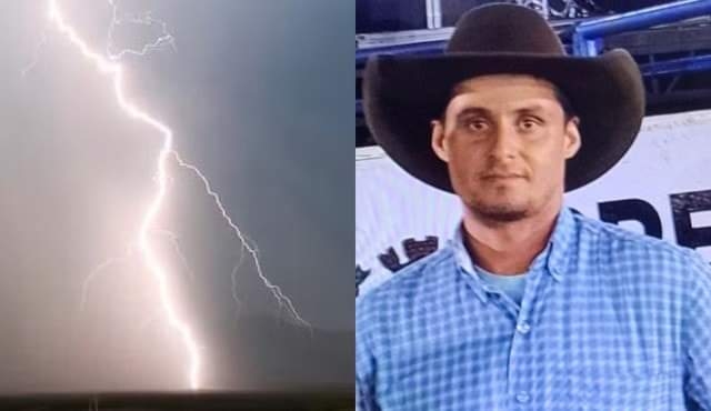 Em Água Clara peão de rodeio morre na zona rural ao ser atingido por raio quando usava celular conectado à tomada durante temporal