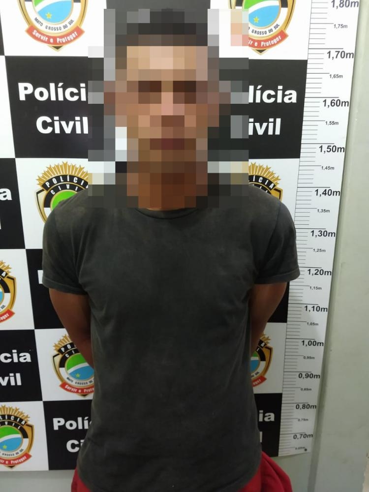 Homem que tentou estrangular a ex mulher é preso pela Polícia Civil de Brasilândia