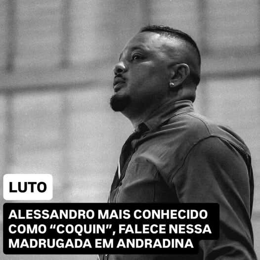 TRISTEZA EM ANDRADINA! DESPEDIDA A ALESSANDRO "COQUIN", PAIXÃO ETERNA DO FUTEBOL ANDRADINENSE