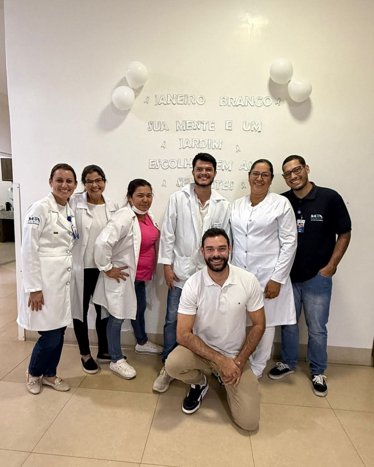 TRÊS LAGOAS  HOSPITAL AUXILIADORA PROMOVEU AÇÃO ESPECIAL VOLTADA AO CUIDADO EMOCIONAL DE PACIENTES E COLABORADORES