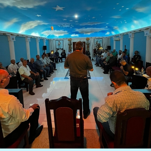 GRÃO-MESTRE REALIZA REUNIÃO ADMINISTRATIVA DA 5ª REGIÃO EM BRASILÂNDIA