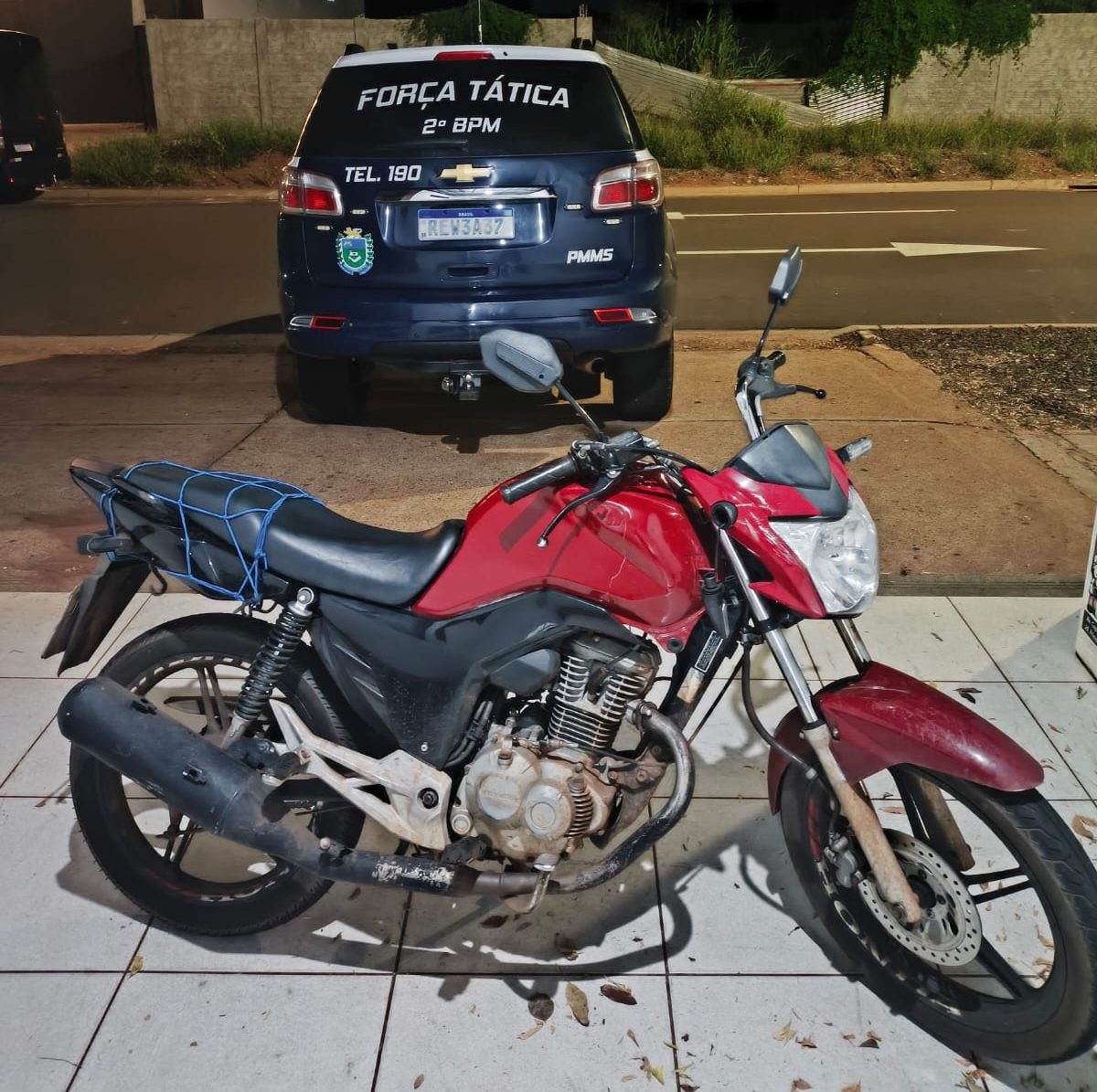 Polícia Militar em Três Lagoas realiza prisão de condutor por direção perigosa