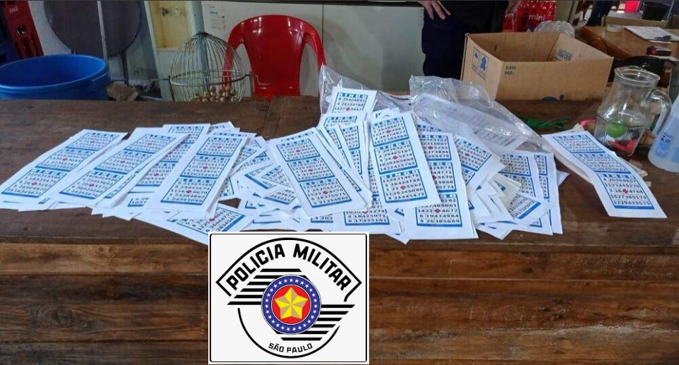 Polícia Militar de Andradina fecha bingo clandestino próximo do Aeroporto