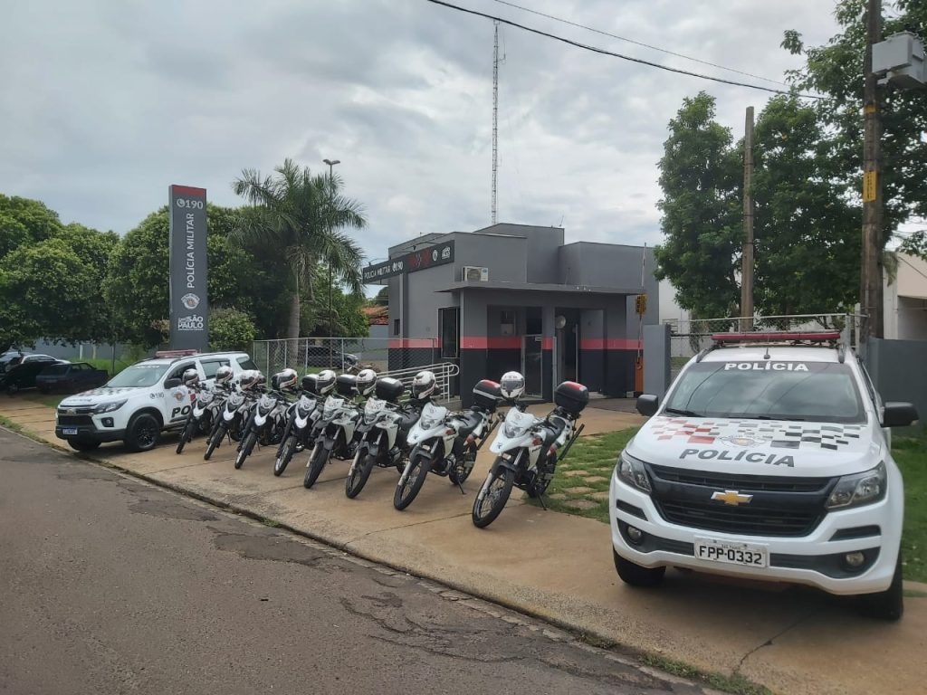 28º BPM/I de Andradina intensifica policiamento com a Operação “Impacto Força Total” na região