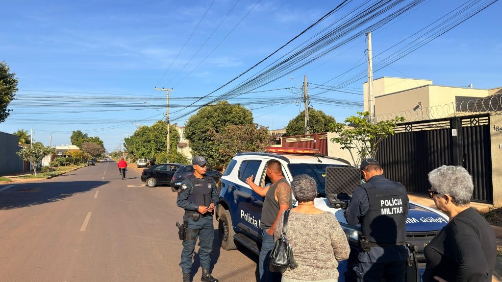 Condutor embriagado e sem habilitação provoca acidente e é preso pela Polícia Militar de Trânsito em Três Lagoas