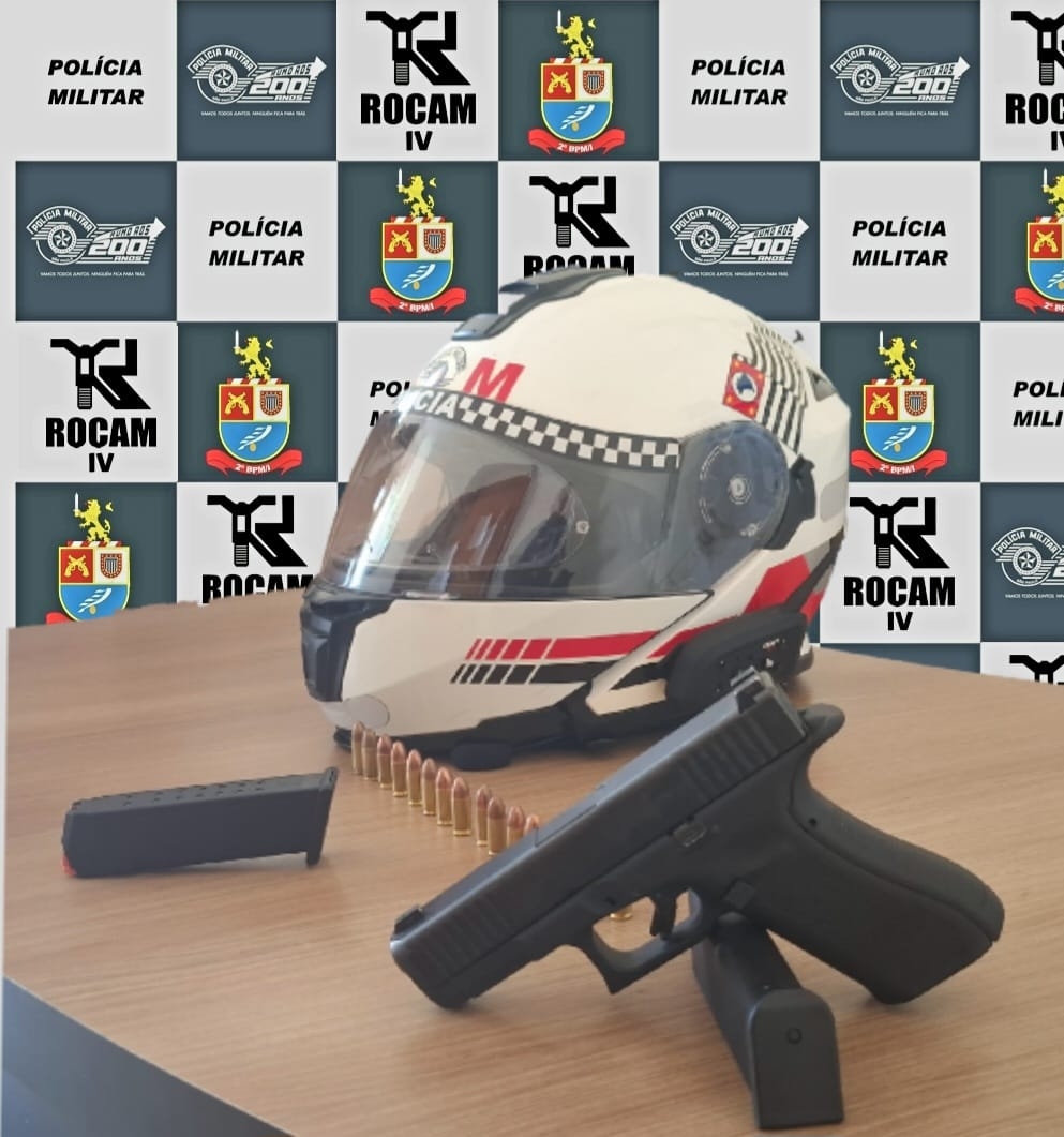POLÍCIA MILITAR APREENDE ARMA DE FOGO EM BREJO ALEGRE