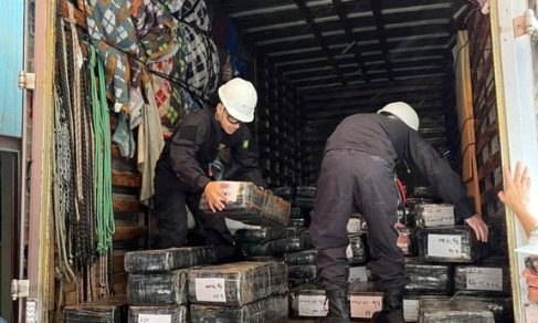 Polícia Federal de Três Lagoas incinera cerca de 4 toneladas de drogas