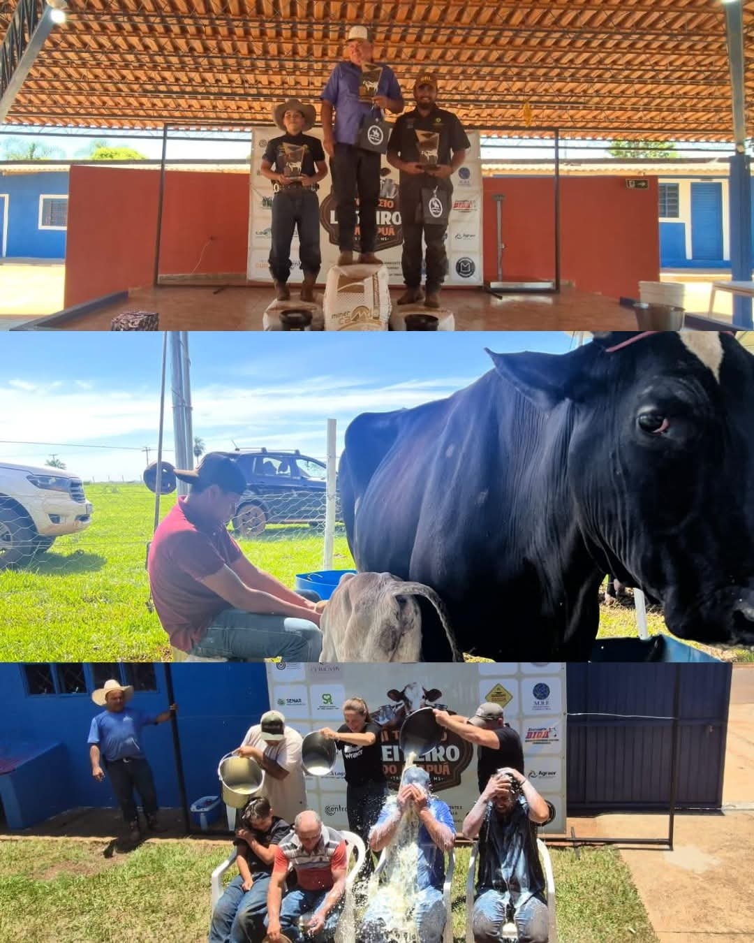 O 2º TORNEIO LEITEIRO DE ARAPUÁ FOI UM GRANDE DESTAQUE E SUCESSO EM TRÊS LAGOAS