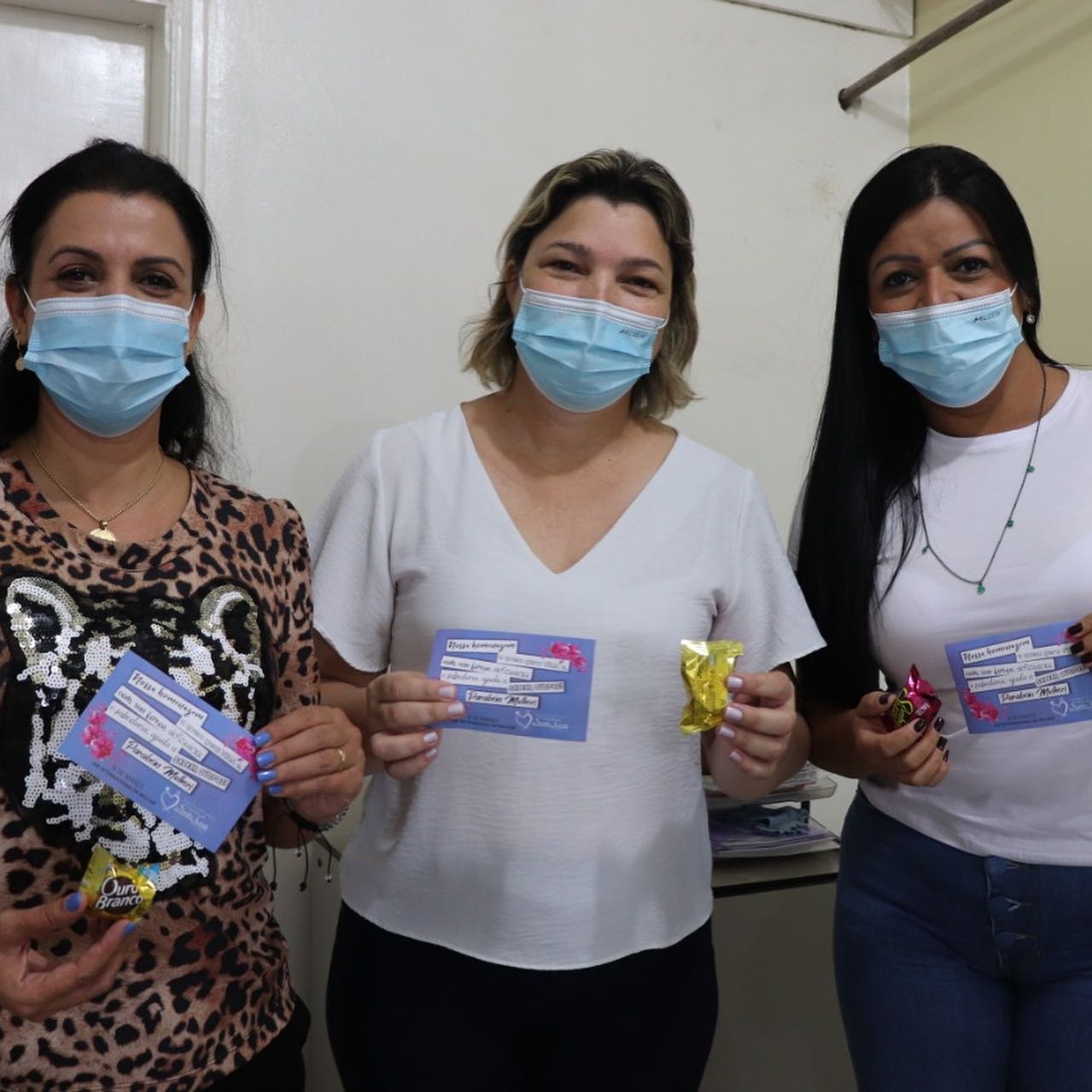 Em Andradina Dia Internacional da Mulher: SANTA CASA DE ANDRADINA PARABENIZA AS MULHERES DA SAÚDE