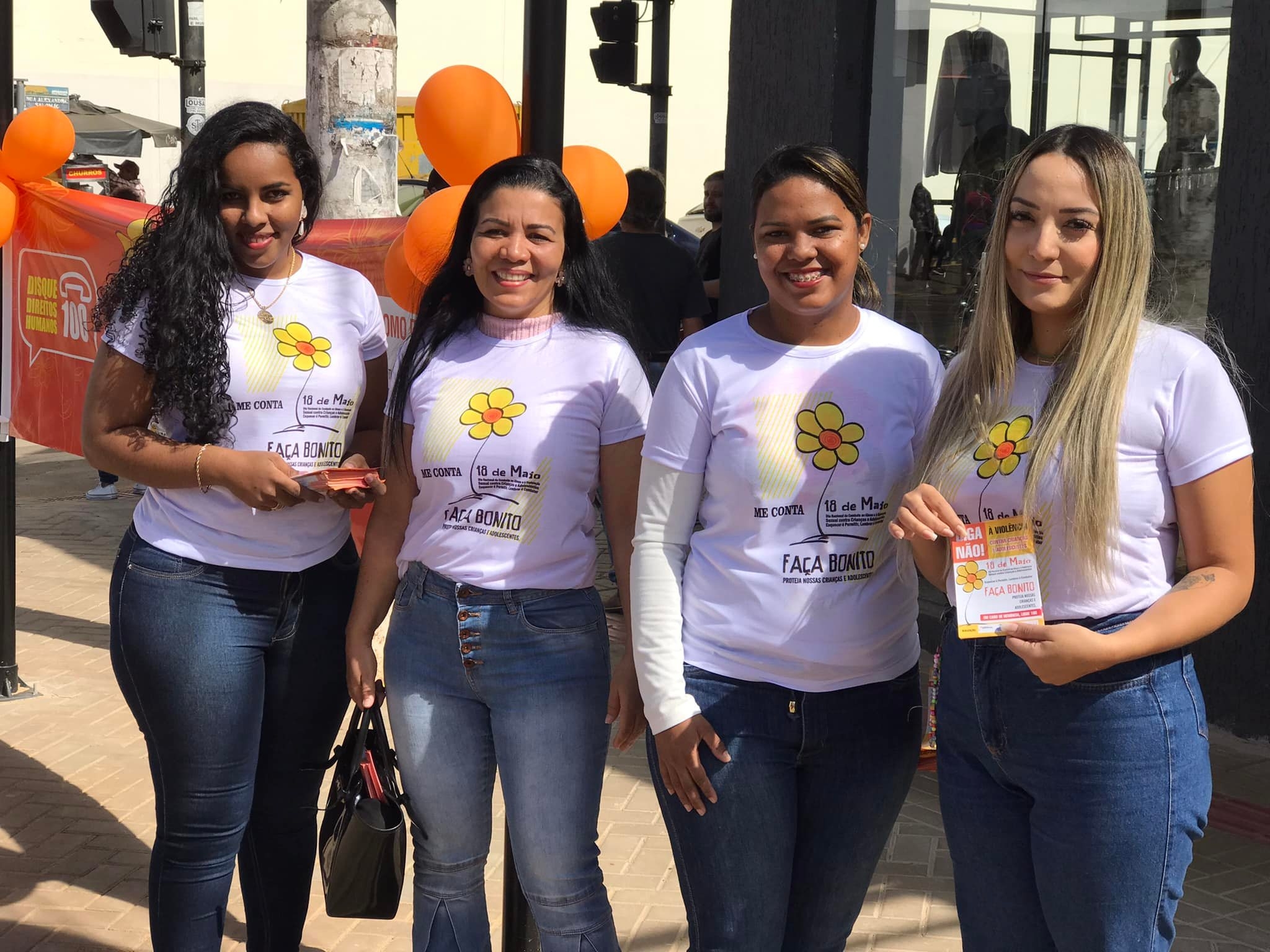 Polícia Civil e Conselho Tutelar de Andradina realizaram uma conscientização contra o abuso sexual infantil
