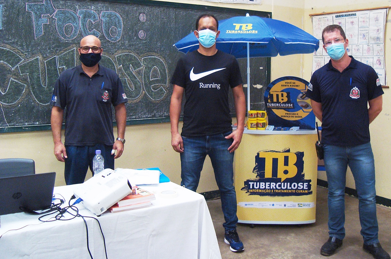PII de Lavínia participa do “Prisões Livres de Tuberculose”
