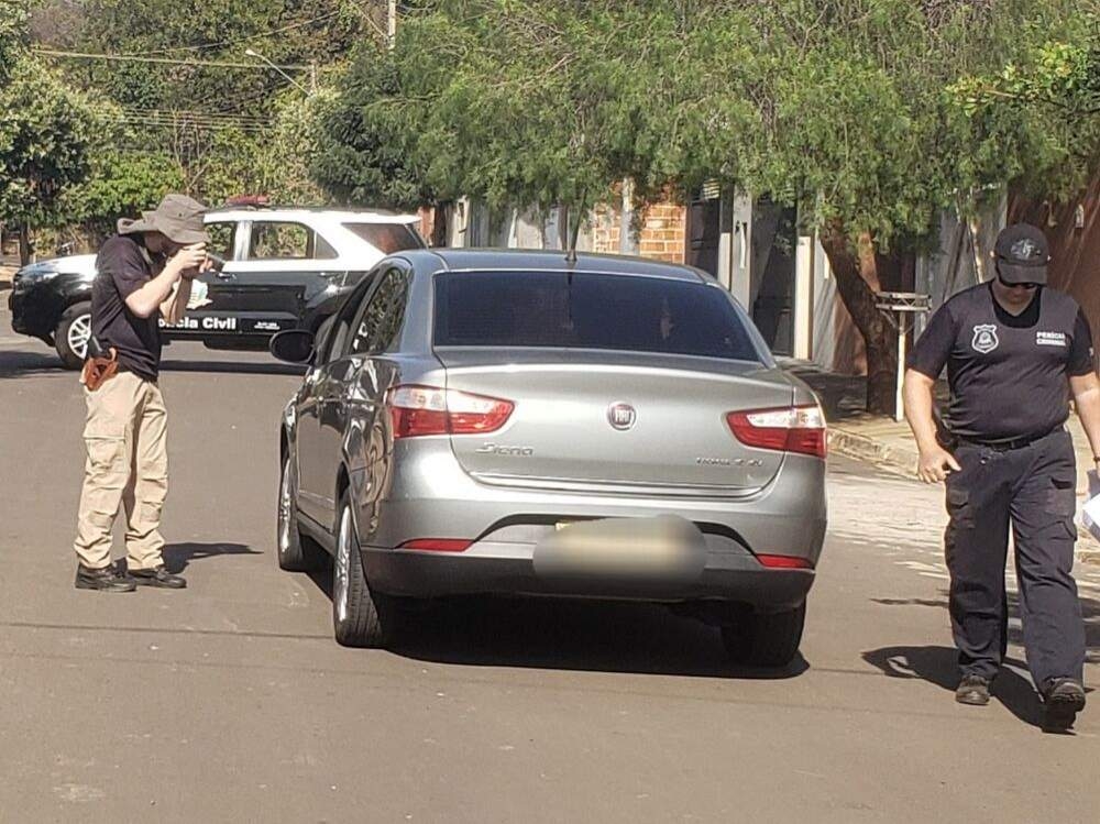 Polícia Civil faz reconstituição de assassinato de casal em Birigui