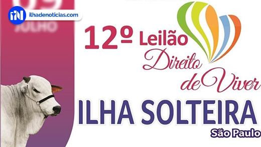 Em Ilha Solteira Leilão “Direito de Viver” foi realizado; Evento arrecadou recursos para o Hospital do Amor
