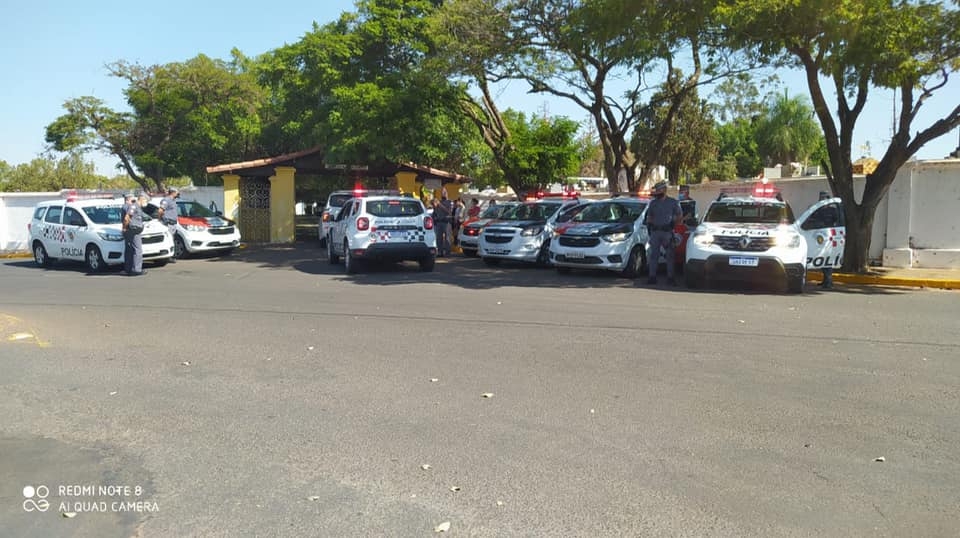 EM MIRANDÓPOLIS DESPEDIDA DO SARGENTO JOÃO ALEIXO DE CASTRO FILHO
