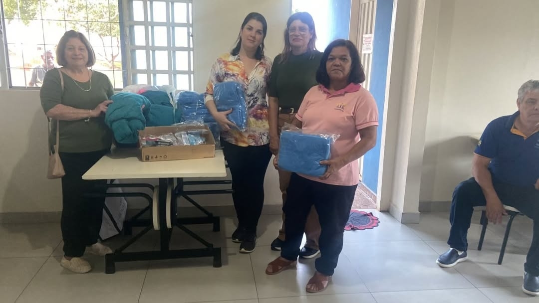 CAMOR Andradina recebe doações da Casa da Amizade e reforça rede de solidariedade