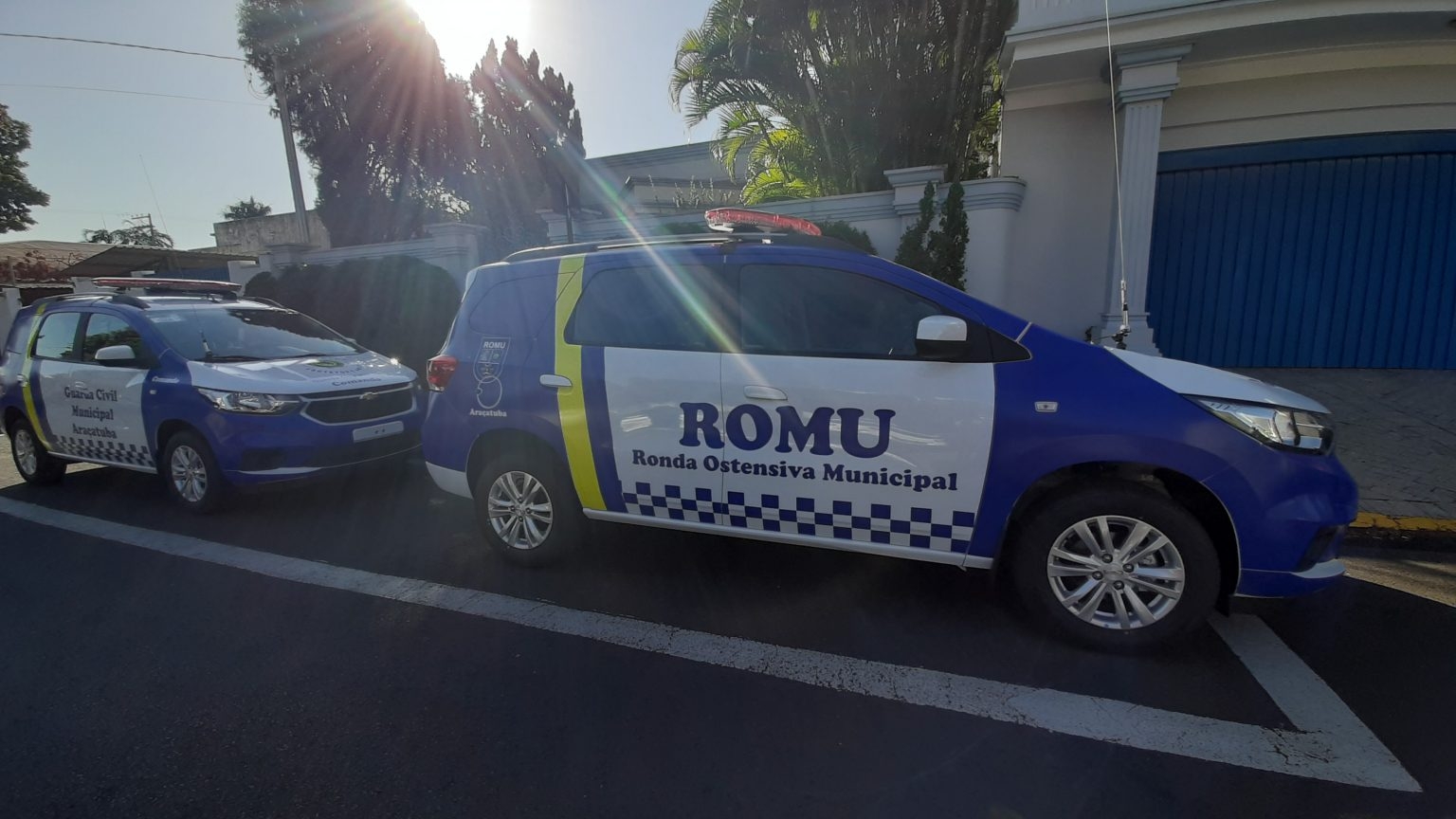 Prefeitura Municipal de Araçatuba investe em mais viaturas para Guarda Municipal