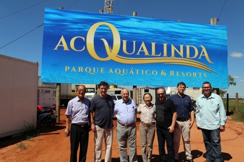 Andradina avança viabilidade do acesso ao parque aquático