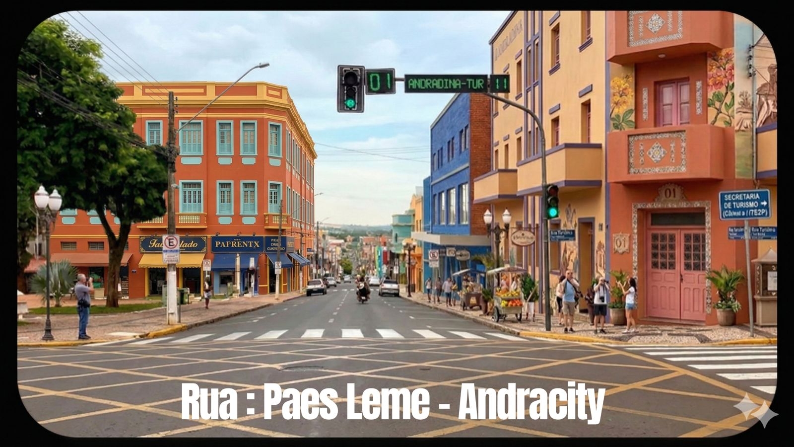 Manifesto pela Beleza de Andradina "Andracity"